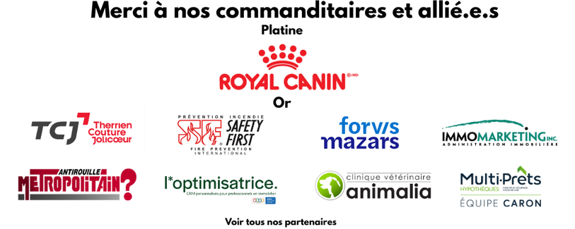 Commanditaires 2025